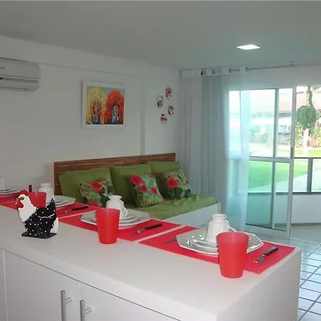 Ancorar Flat 2108 Porto De Galinhas Apartamento Exterior foto